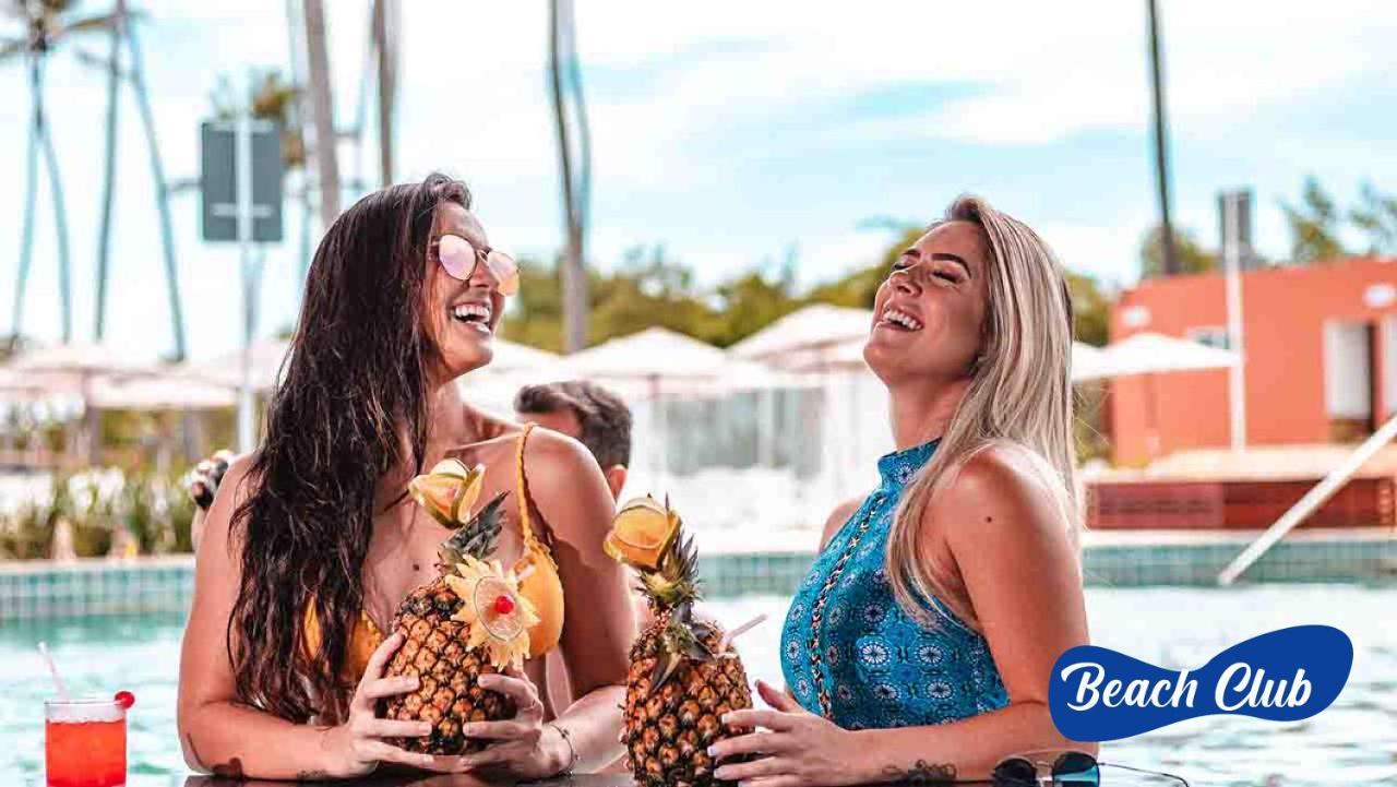 Asenza Beach Resort All Inclusive Pitimbu  Eksteriør bilde