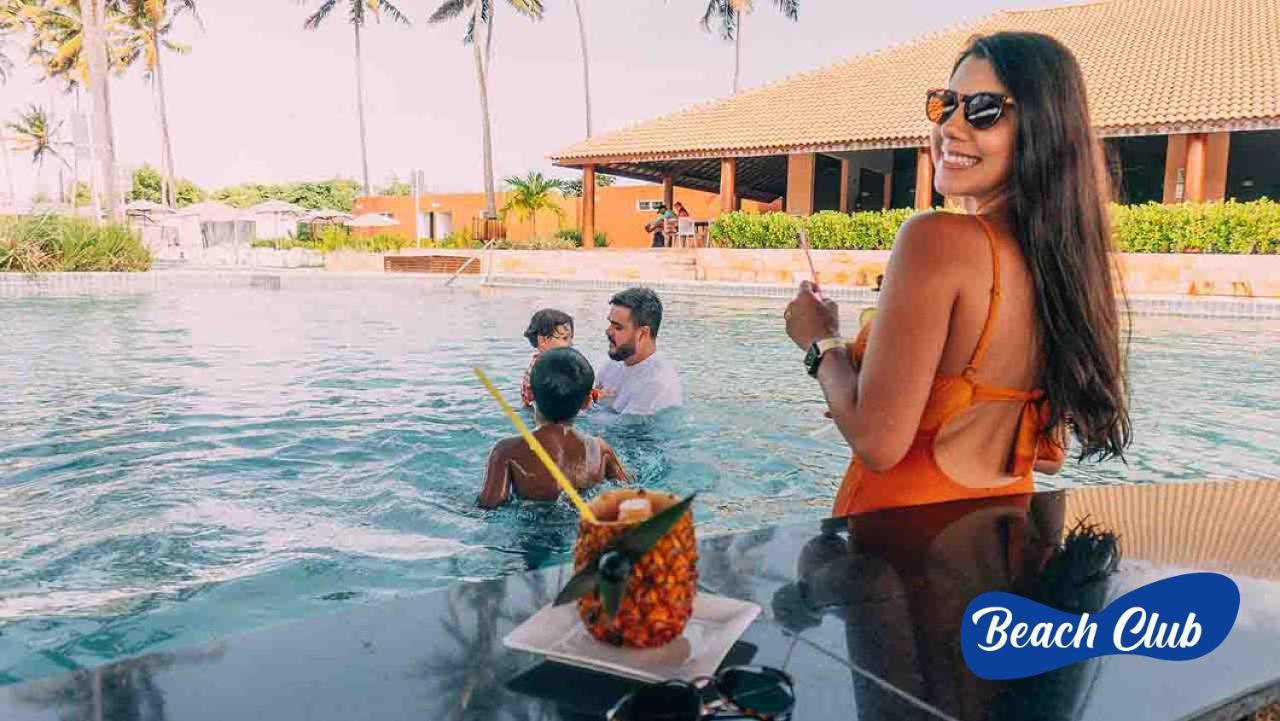 Asenza Beach Resort All Inclusive Pitimbu  Eksteriør bilde