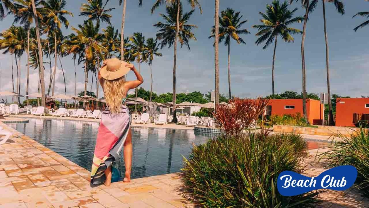 Asenza Beach Resort All Inclusive Pitimbu  Eksteriør bilde