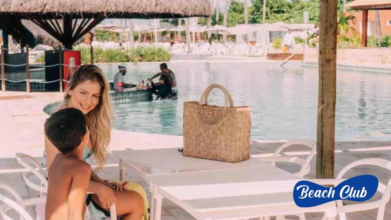 Asenza Beach Resort All Inclusive Pitimbu  Eksteriør bilde