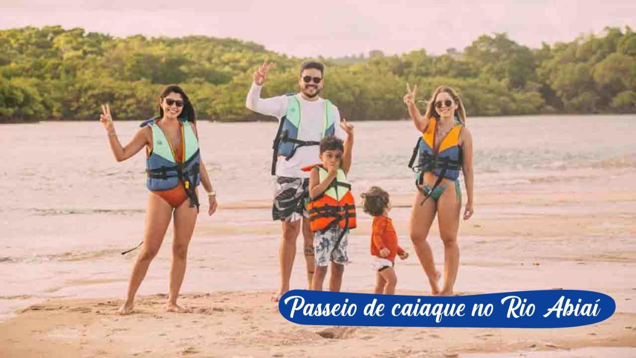Asenza Beach Resort All Inclusive Pitimbu  Eksteriør bilde
