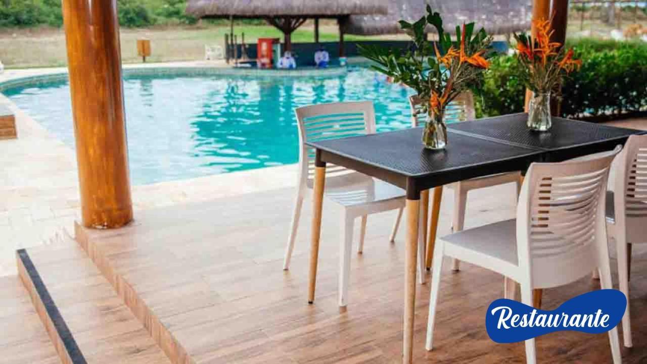 Asenza Beach Resort All Inclusive Pitimbu  Eksteriør bilde
